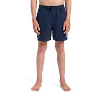 Quiksilver Spl Fineline Volley YTH 14 Pantalones Cortos, Azul Marino Oscuro, 12 años para Niños