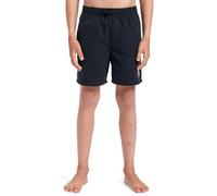 Quiksilver Spl Fineline Volley YTH 14 Pantalones Cortos, Negro, 10 años para Niños