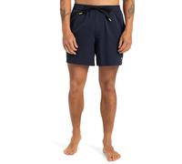 Quiksilver Spl Surfsilk Piped Volley 16 Pantalones Cortos, Azul Marino Oscuro, M para Hombre