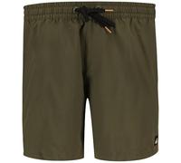 Quiksilver Spl Surfsilk Piped Volley 16 Pantalones Cortos, Verde grisáceo, M para Hombre