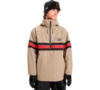 QUIKSILVER Steeze Jk - Hombre - Gris / Negro / Rojo - talla M- modelo 2026