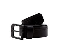 Quiksilver Stitchin - Cinturón de Cuero Sintético para Hombre