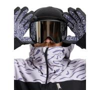 Quiksilver Storm MG - Gafas de esquí y Snowboard para Hombre, Color Negro, Talla única