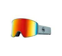 Quiksilver - Máscaras de esquí - Storm MG Goggles Dark Ivy / Clux ML Red S3 - Verde Verde one size