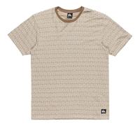 QUIKSILVER Street Way - Hombre - Marrón / Beige - talla S- modelo 2025