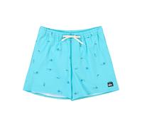 Quiksilver - Stretch Printed Volley 16 Aqua Spaced Out - Talla S - Azul Azul S
