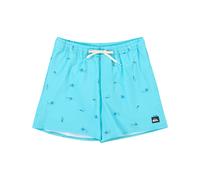 Quiksilver - Stretch Printed Volley 16 Aqua Spaced Out - Talla XL - Azul Azul XL
