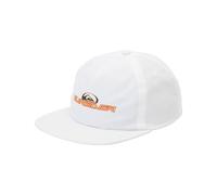 Quiksilver Style Plye - Gorra con Ajuste Posterior a Presión - Hombre - Blanco.