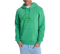 Quiksilver Sudadera Capucha Tipo Jersey Comp Logo Algodón Verde