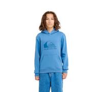 Quiksilver Sudadera con Capucha con Logotipo de Comp para jóvenes, Color Azul