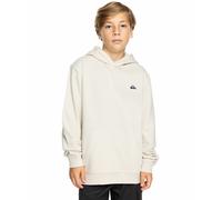 Quiksilver Sudadera con capucha de felpa. Talla 138 cm (10 años). Color Beige
