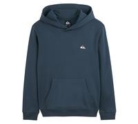 Quiksilver Sudadera con capucha de felpa. Talla 150 cm (12 años). Color Azul