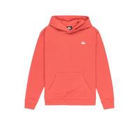 Quiksilver Sudadera con Capucha de Manga Larga Basic Hoodie para niño, Color Rosa 10
