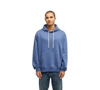 Quiksilver Sudadera con Capucha Salt Water Hoodie para Hombre, Color Azul