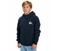 QUIKSILVER Sudadera con capucha y forro de sherpa. Color azul