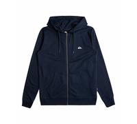 Quiksilver Sudadera con capucha y cremallera Basic Hood Zip juvenil 12A Azul