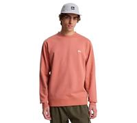 Quiksilver Sudadera de Forro Polar Basic Crew Young para Hombre, Color Rosa