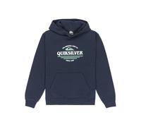 Quiksilver - Sudadera de Forro Polar con Capucha (10), Color Negro