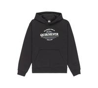 Quiksilver - Sudadera de Forro Polar con Capucha (10), Color Negro