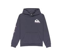 Quiksilver - Sudadera de Forro Polar con Capucha (8), Color Negro