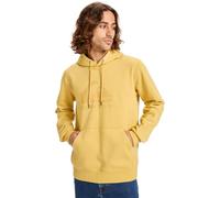 Quiksilver - Sudadera de Forro Polar con Capucha para Hombre, Color Amarillo XXL