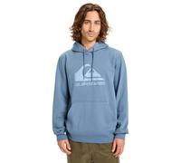 Quiksilver - Sudadera de Forro Polar con Capucha para Hombre, Color Azul, XXL