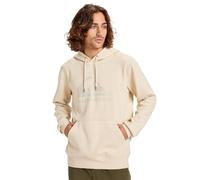 Quiksilver - Sudadera de Forro Polar con Capucha para Hombre, Color Blanco, XXL