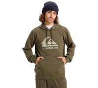 Quiksilver - Sudadera de Forro Polar con Capucha para Hombre, Color marrón