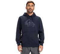 Quiksilver - Sudadera de Forro Polar con Capucha para Hombre, Color Negro