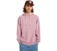 Quiksilver - Sudadera de Forro Polar con Capucha Salt, Color Morado