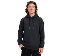 Quiksilver - Sudadera de Forro Polar con Capucha Salt, Color Negro