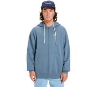 Quiksilver - Sudadera de Forro Polar con Cremallera Salt, Color Azul