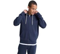 Quiksilver - Sudadera de Forro Polar con Cremallera Salt, para Hombre, Color Negro