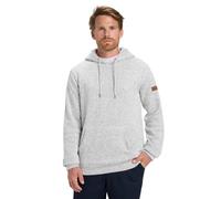Quiksilver - Sudadera de Forro Polar Keller con Capucha, Color Gris