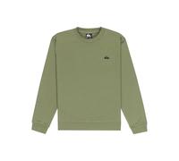 Quiksilver Sudadera de Manga Larga Basic Crew Niño Verde 12