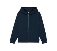Quiksilver Sudadera de Manga Larga con Capucha básica con Cremallera para jóvenes, Color Negro