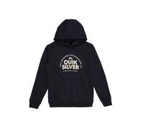 QUIKSILVER Sudadera 'FUNDAMENRAL RID' crema / navy 128-134 crema / navy