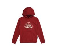 QUIKSILVER Sudadera 'Fundamental Ride' crema / rojo pastel 128-134 crema / rojo pastel