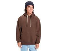 Quiksilver - Sudadera Polar con Capucha Salt Agua, Color marrón