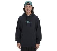 Quiksilver - Sudadera Polar con Capucha (Salt Water), Color Negro