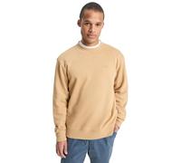 Quiksilver Sudadera Salt Water Crew para Hombre, Color marrón
