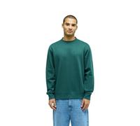 Quiksilver Sudadera Salt Water Crew para Hombre, Color Verde