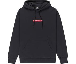 Quiksilver - Sudaderas - Dna Hoodie Black - Talla L - Negro Negro L