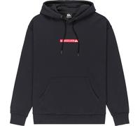 Quiksilver - Sudaderas - Dna Hoodie Black - Talla S - Negro Negro S