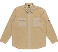 Quiksilver - Sudaderas y forros polares - Clean Coast Shirt Twill - Talla L - Beige Beige L