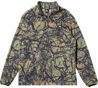 Quiksilver - Sudaderas y forros polares - Surf Days 1/2 Zip Camo - Talla M - Caqui Caqui M