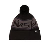 Quiksilver Summit Beanie - Gorro (Talla única), Color Negro