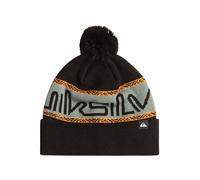 Quiksilver Summit Beanie Tapa, True Black, Estándar para Hombre
