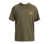 Quiksilver - Surf tee SS Licra, Hombres, Grape Leaf, L