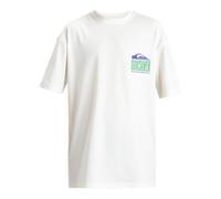 Quiksilver - Surf tee SS You Licra, Niño, Snow White, 10 años